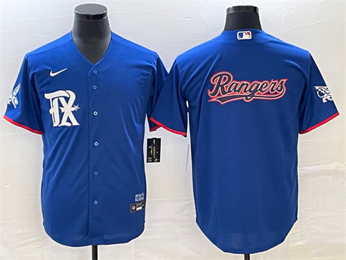 Texas Rangers Majestic Jerseys-024