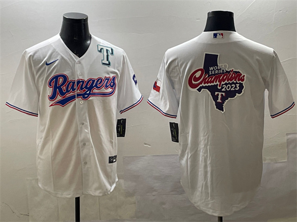 Texas Rangers Majestic Jerseys-0244