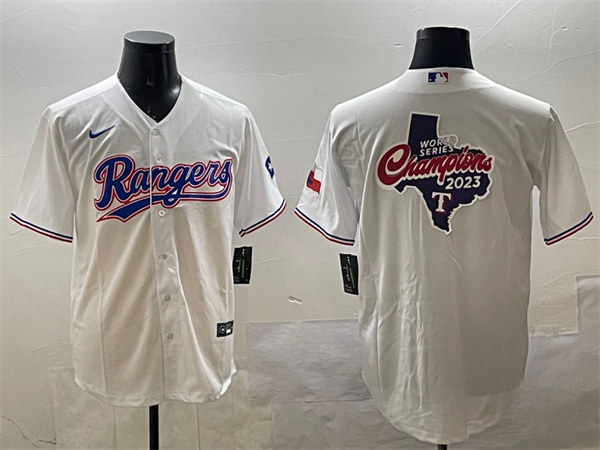 Texas Rangers Majestic Jerseys-0246