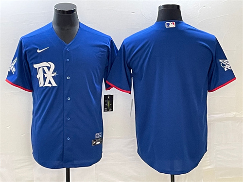 Texas Rangers Majestic Jerseys-025