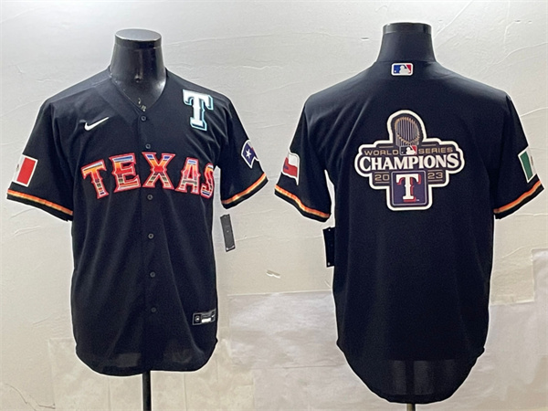 Texas Rangers Majestic Jerseys-0252