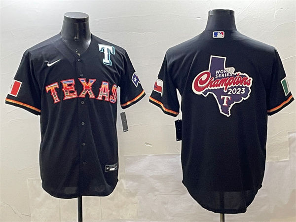 Texas Rangers Majestic Jerseys-0257