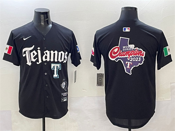 Texas Rangers Majestic Jerseys-0286