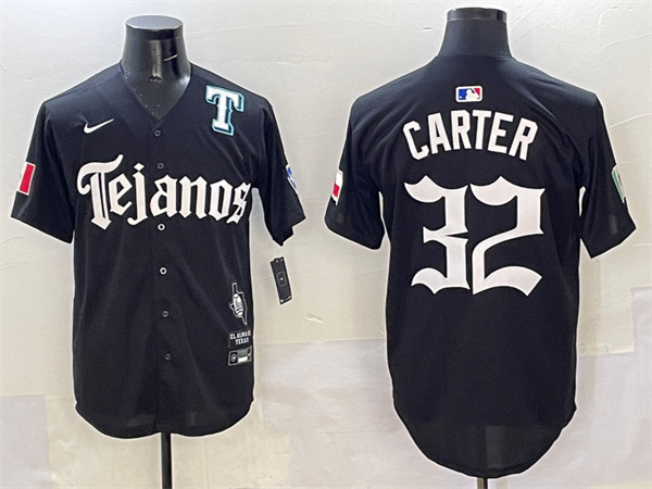 Texas Rangers Majestic Jerseys-0307