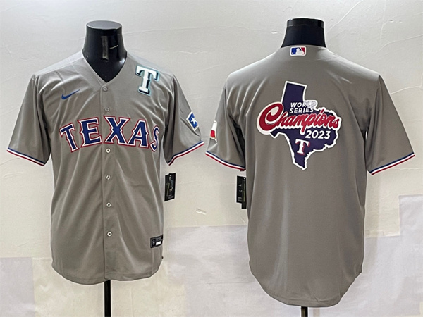 Texas Rangers Majestic Jerseys-0321