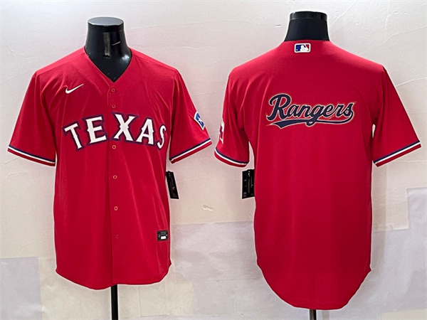 Texas Rangers Majestic Jerseys-0335