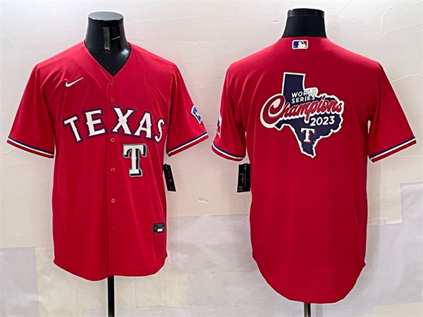Texas Rangers Majestic Jerseys-0336