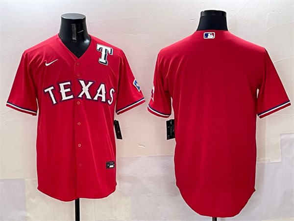 Texas Rangers Majestic Jerseys-0341