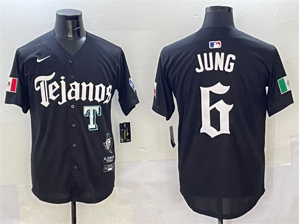 Texas Rangers Majestic Jerseys-0357