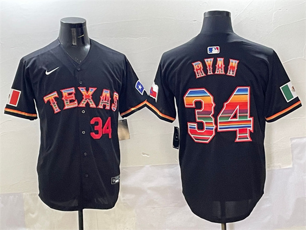 Texas Rangers Majestic Jerseys-0360