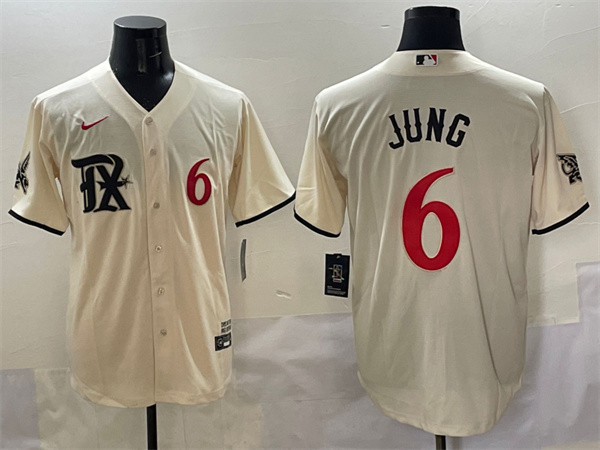 Texas Rangers Majestic Jerseys-0365