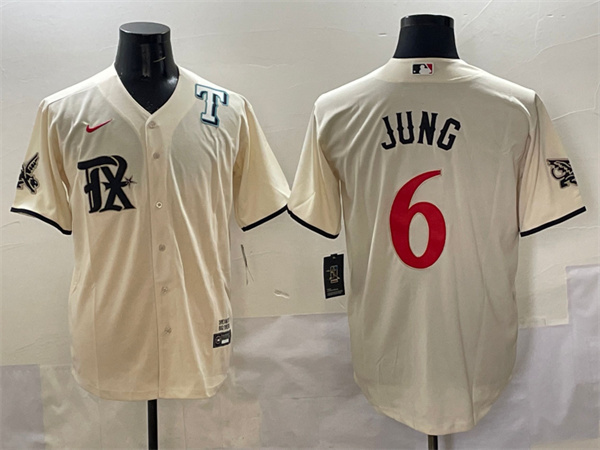 Texas Rangers Majestic Jerseys-0367