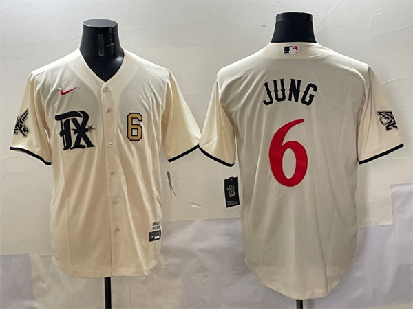 Texas Rangers Majestic Jerseys-0368