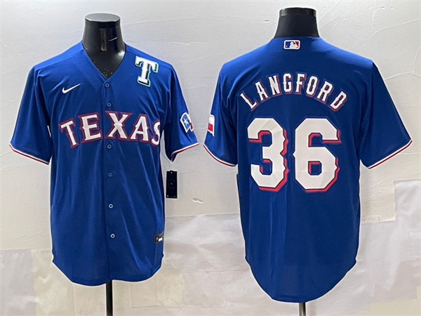 Texas Rangers Majestic Jerseys-0372