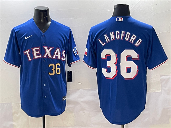 Texas Rangers Majestic Jerseys-0375