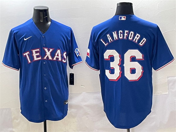Texas Rangers Majestic Jerseys-0377