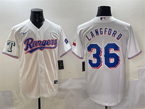 Texas Rangers Majestic Jerseys-0380