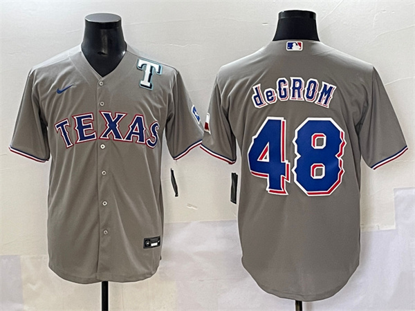 Texas Rangers Majestic Jerseys-0400