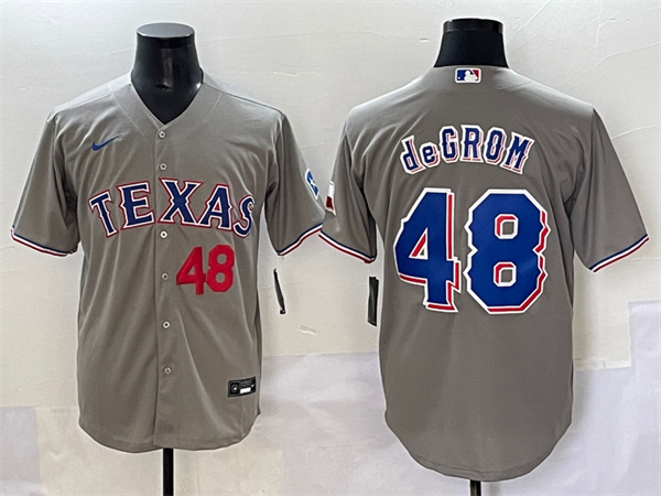 Texas Rangers Majestic Jerseys-0402