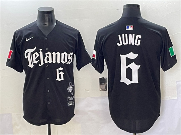 Texas Rangers Majestic Jerseys-0407