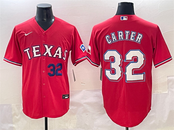 Texas Rangers Majestic Jerseys-0414