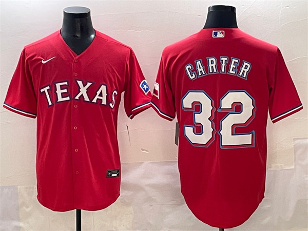 Texas Rangers Majestic Jerseys-0417