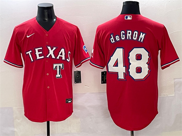 Texas Rangers Majestic Jerseys-0422