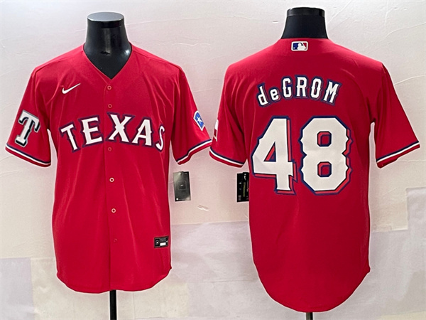 Texas Rangers Majestic Jerseys-0424