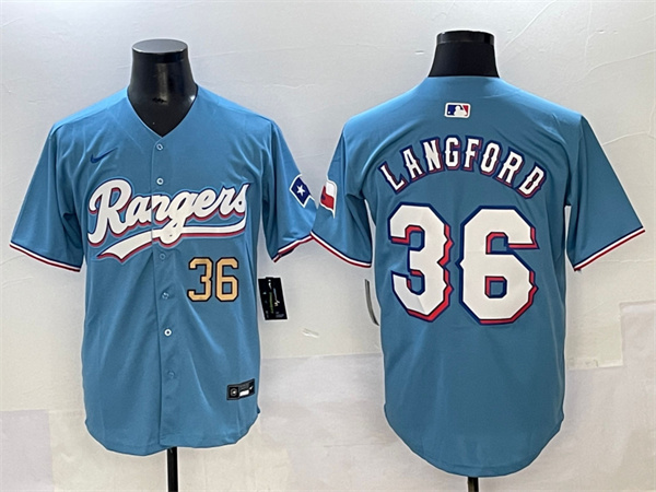 Texas Rangers Majestic Jerseys-0429