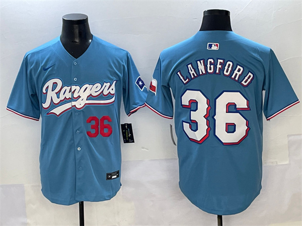 Texas Rangers Majestic Jerseys-0430