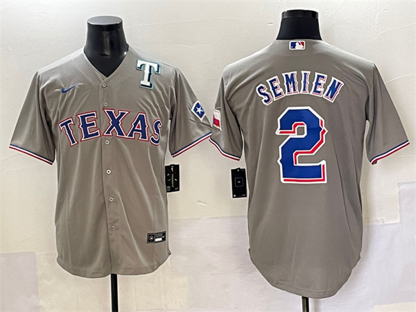 Texas Rangers Majestic Jerseys-0442