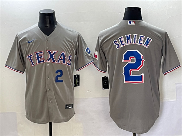 Texas Rangers Majestic Jerseys-0447