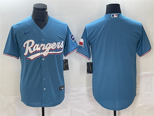 Texas Rangers Majestic Jerseys-0045