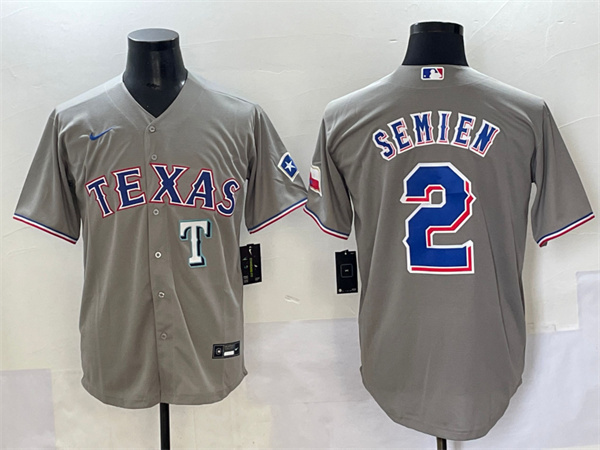 Texas Rangers Majestic Jerseys-0449