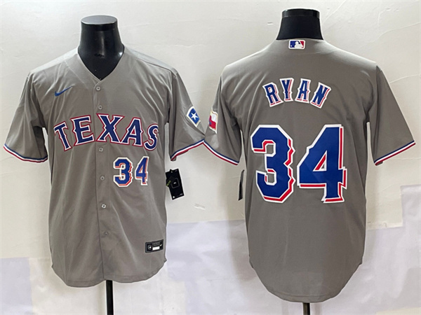 Texas Rangers Majestic Jerseys-0452