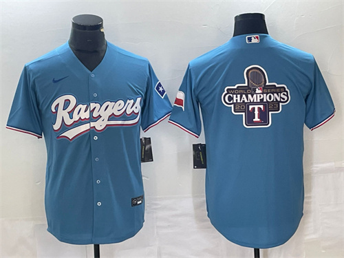 Texas Rangers Majestic Jerseys-0047