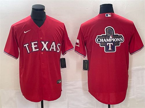Texas Rangers Majestic Jerseys-0052
