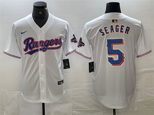 Texas Rangers Majestic Jerseys-0094
