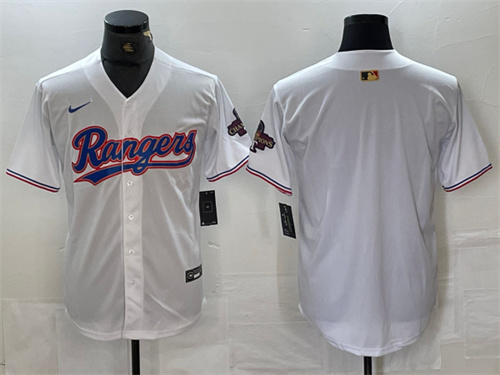 Texas Rangers Majestic Jerseys-0097