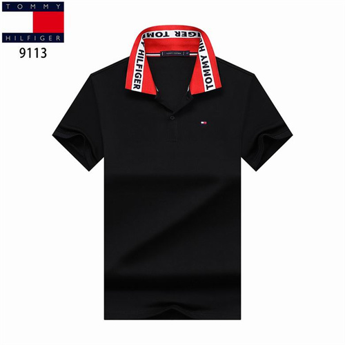 Tommy Lapel T-shirts-M-033