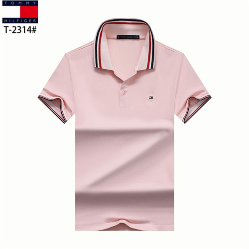 Tommy Lapel T-shirts-M-041