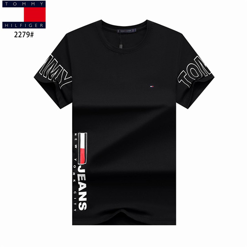 Tommy Round neck T-shirt-M-025