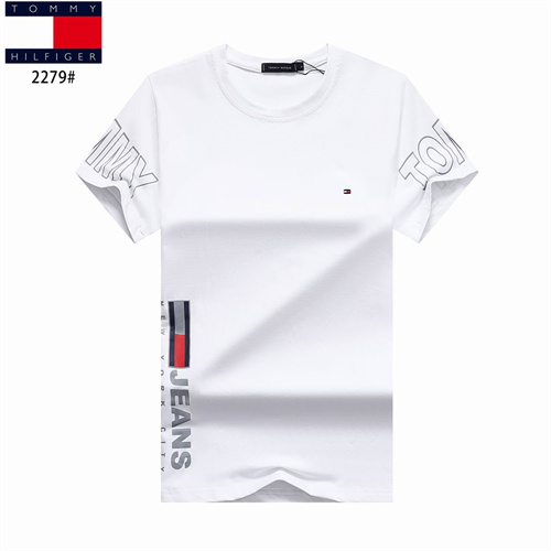 Tommy Round neck T-shirt-M-027