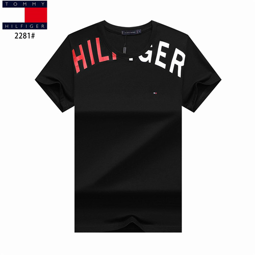 Tommy Round neck T-shirt-M-030