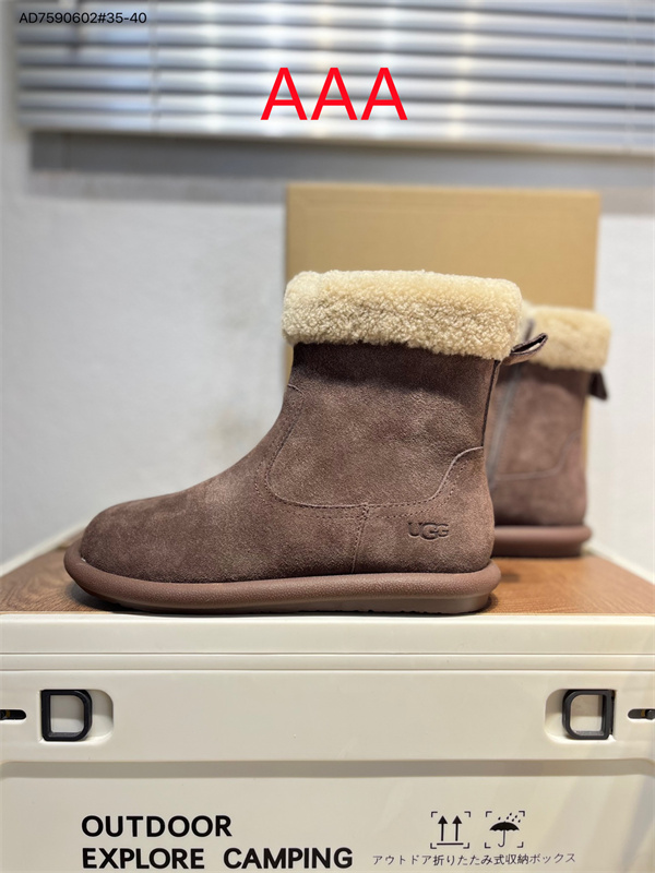 UGG Boots(AAA)-W-0456