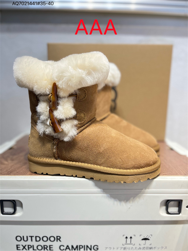 UGG Boots(AAA)-W-0496
