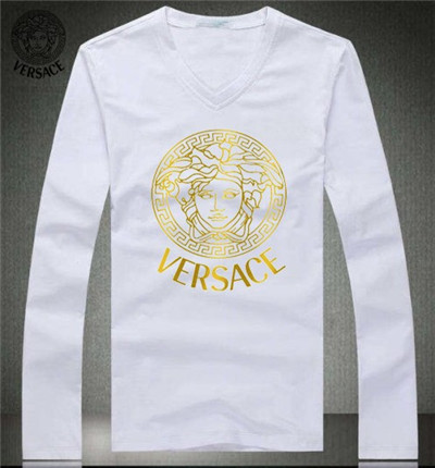 Versace T-shirt(Long)-034