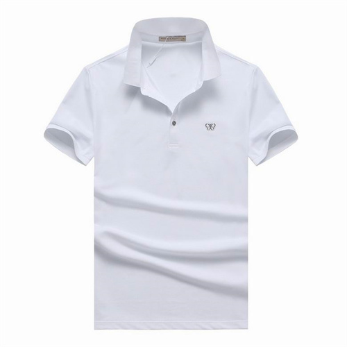 Valentino Lapel T-shirts-M-001