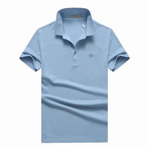 Valentino Lapel T-shirts-M-002