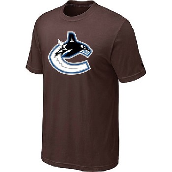 Vancouver Canucks Yellow T-Shirt-003